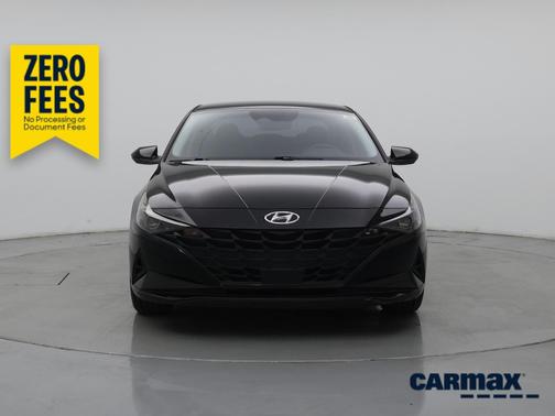 Black 2023 Hyundai ELANTRA SEL