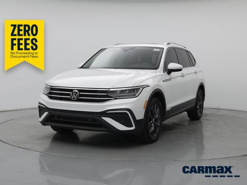 White 2023 Volkswagen Tiguan SE