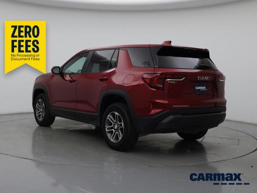 Red 2026 GMC Terrain Elevation
