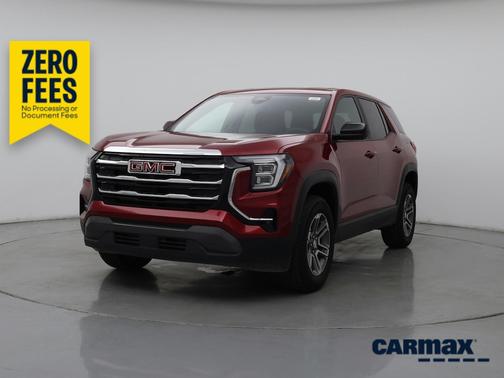 Red 2026 GMC Terrain Elevation