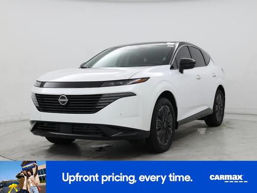 White 2025 Nissan Murano Platinum