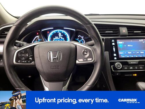 Silver 2018 Honda Civic EX-T