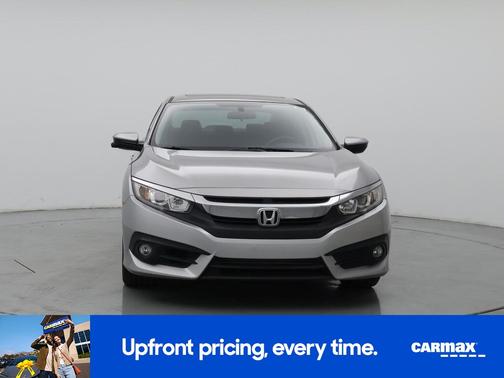 Silver 2018 Honda Civic EX-T