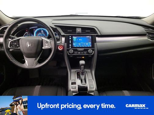 Silver 2018 Honda Civic EX-T