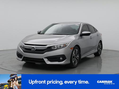 Silver 2018 Honda Civic EX-T