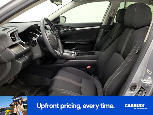 Silver 2018 Honda Civic EX-T