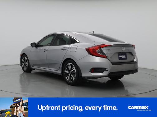 Silver 2018 Honda Civic EX-T