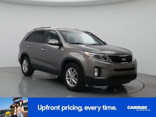 Gray 2015 Kia Sorento LX