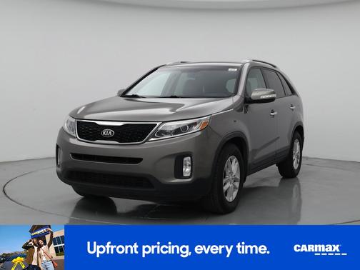 Gray 2015 Kia Sorento LX