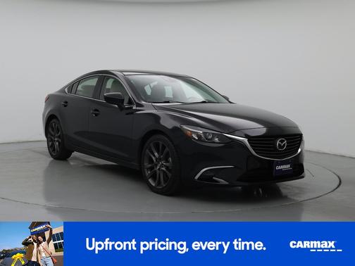Black 2016 Mazda Mazda6 I Grand Touring