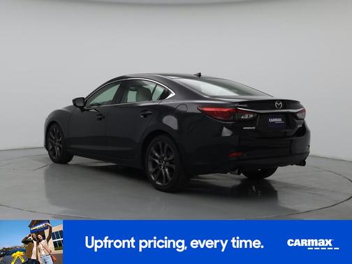 Black 2016 Mazda Mazda6 I Grand Touring