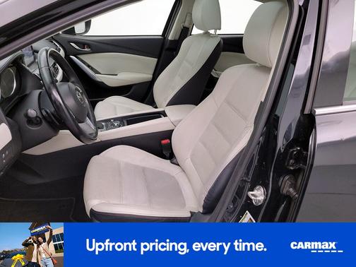 Black 2016 Mazda Mazda6 I Grand Touring
