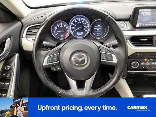Black 2016 Mazda Mazda6 I Grand Touring