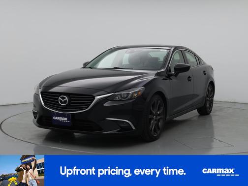 Black 2016 Mazda Mazda6 I Grand Touring