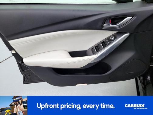 Black 2016 Mazda Mazda6 I Grand Touring