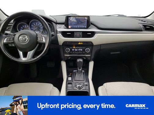 Black 2016 Mazda Mazda6 I Grand Touring