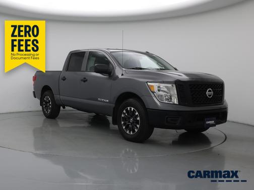 Gray 2019 Nissan Titan SV