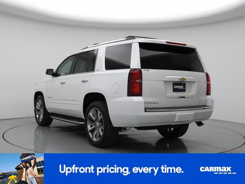White 2016 Chevrolet Tahoe LTZ
