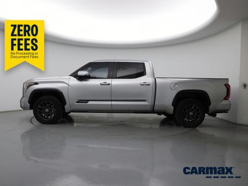 Silver 2024 Toyota Tundra Platinum