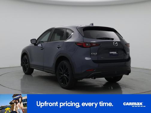 Blue 2024 Mazda CX-5 Carbon Edition