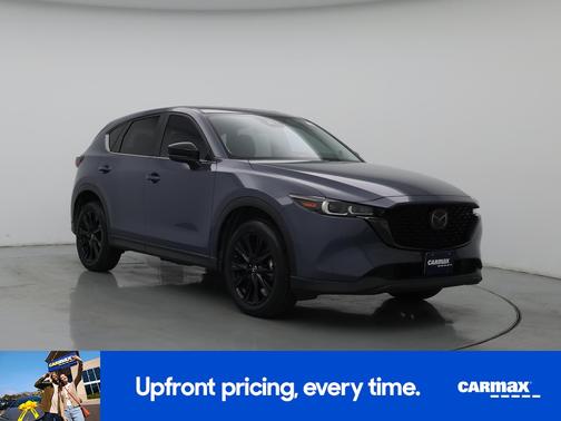 Blue 2024 Mazda CX-5 Carbon Edition