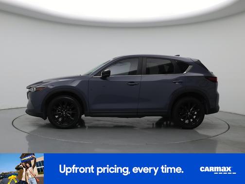 Blue 2024 Mazda CX-5 Carbon Edition