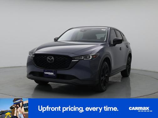 Blue 2024 Mazda CX-5 Carbon Edition