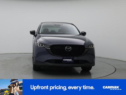 Blue 2024 Mazda CX-5 Carbon Edition
