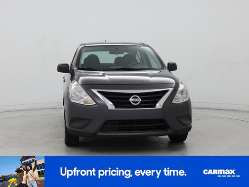 Gray 2015 Nissan Versa S Plus