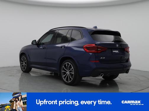 2020 BMW X3 sDrive30i