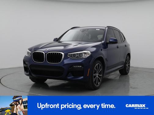 2020 BMW X3 sDrive30i