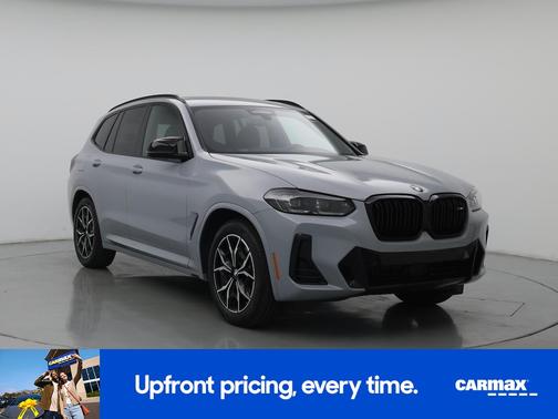 Gray 2023 BMW X3 M40I