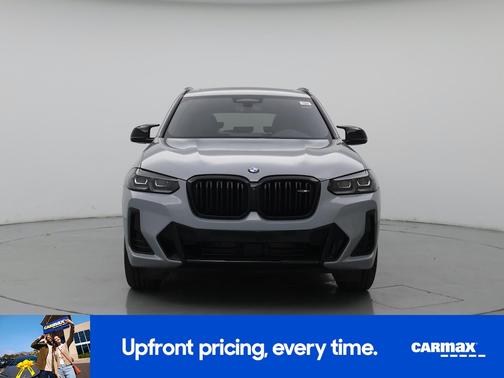 Gray 2023 BMW X3 M40I