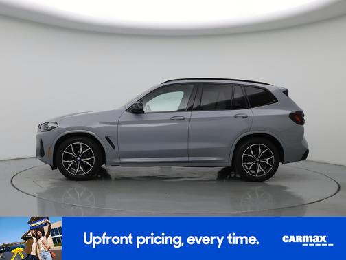 Gray 2023 BMW X3 M40I