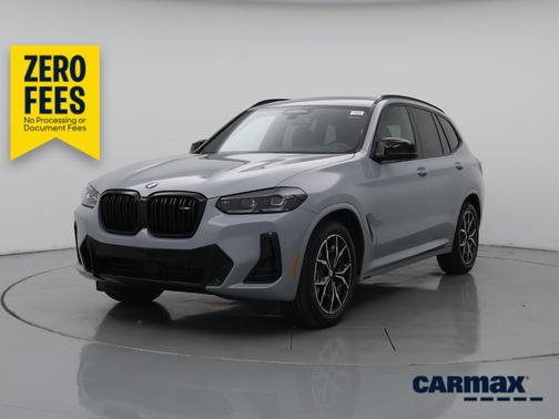 Gray 2023 BMW X3 M40I