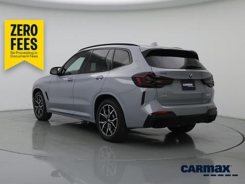 Gray 2023 BMW X3 M40I