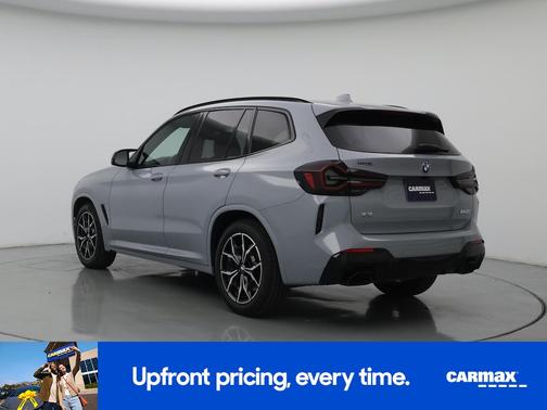Gray 2023 BMW X3 M40I