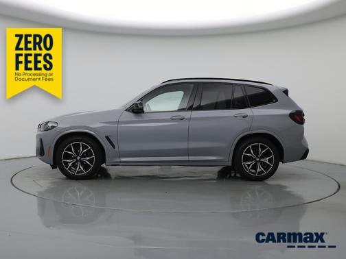 Gray 2023 BMW X3 M40I