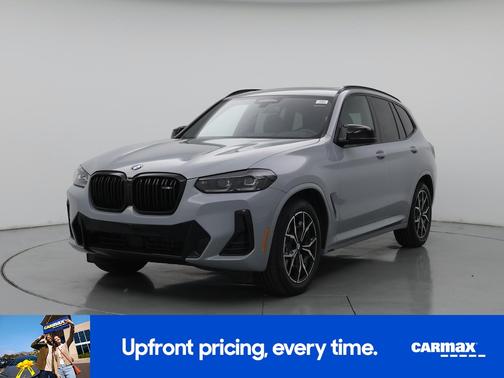 Gray 2023 BMW X3 M40I