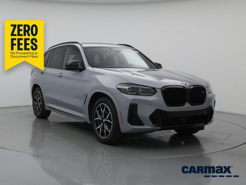 Gray 2023 BMW X3 M40I