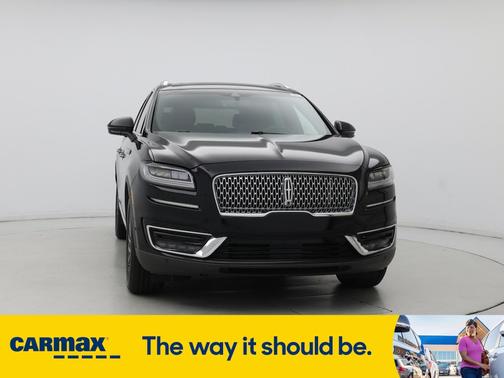 2020 Lincoln Nautilus Reserve
