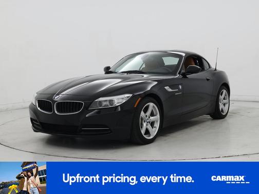 Black 2014 BMW Z4 SDrive28i