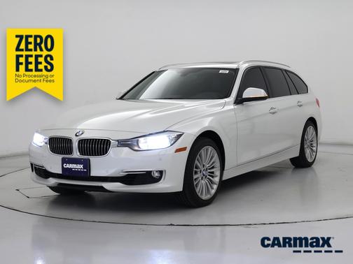 White 2015 BMW 328 XI