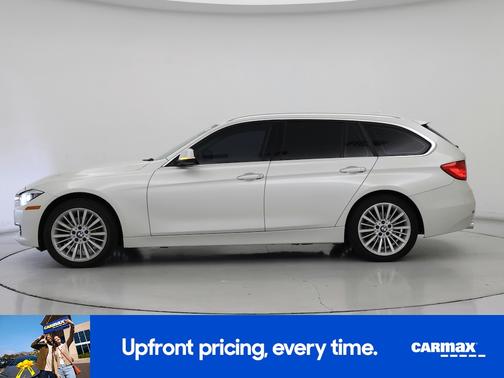 White 2015 BMW 328 XI
