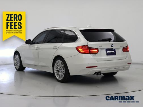 White 2015 BMW 328 XI