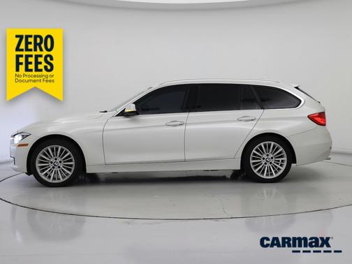 White 2015 BMW 328 XI