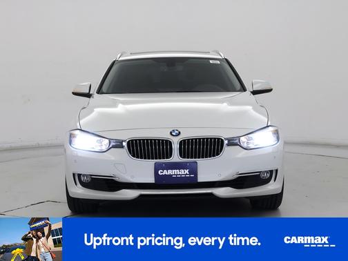 White 2015 BMW 328 XI