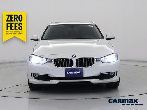 White 2015 BMW 328 XI