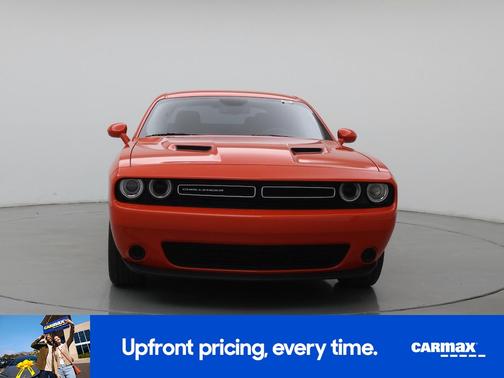 Orange 2023 Dodge Challenger SXT