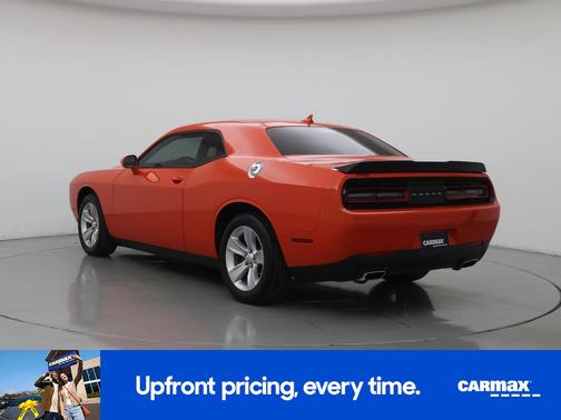 Orange 2023 Dodge Challenger SXT